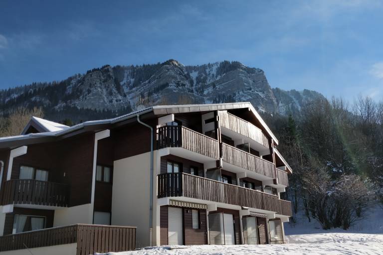 Apartment in residence Fleur des Neiges - 40m² -  2 bedrooms - Van Der Mispel Christiaan image1