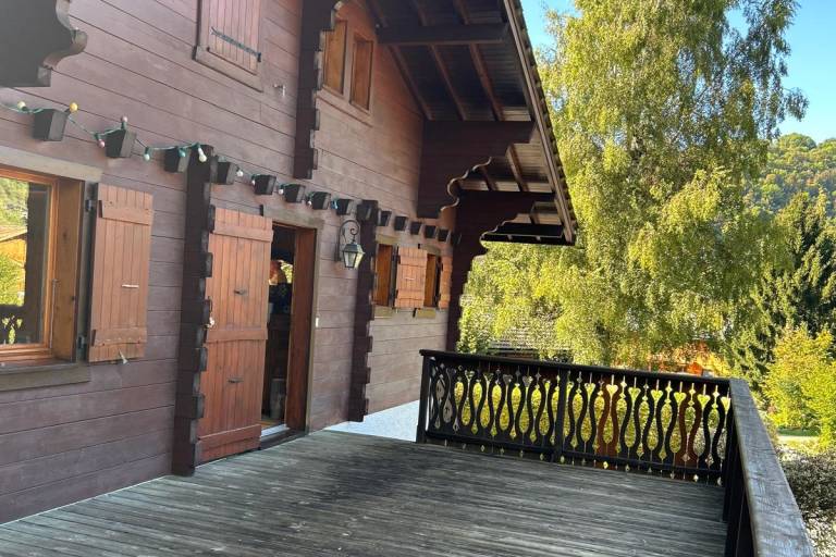 Chalet indépendant-120m²-4 chambres-Lecomte Francis image1