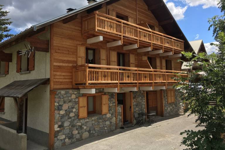 Blein Marcel - Chalet l'Ubac image1