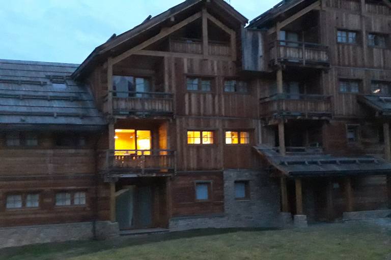 Appartement au Chalet la Dame Blanche - Blanchard Jean-Stéphane image2