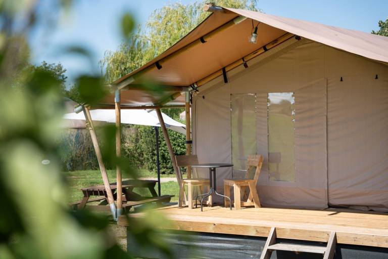 Tente lodge safari Clothilde image1