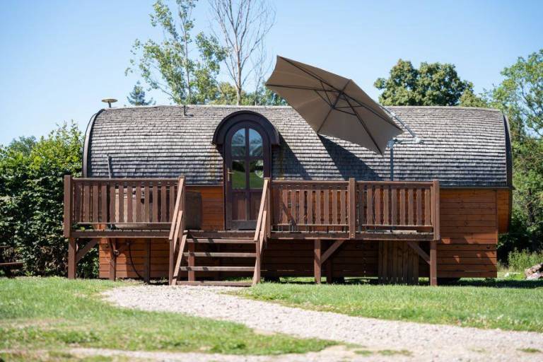 Tonneau de bois Jehanne image1