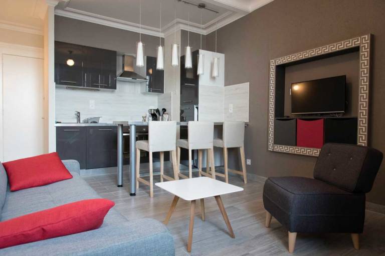 Studio of 26 m2 in a residence image1