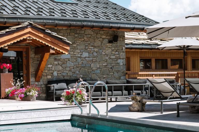 La Ferme d'Hubert - Grandes Rousses Hotel & Spa image2
