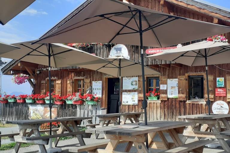 Le Restaurant de la Ferme de Seraussaix image1