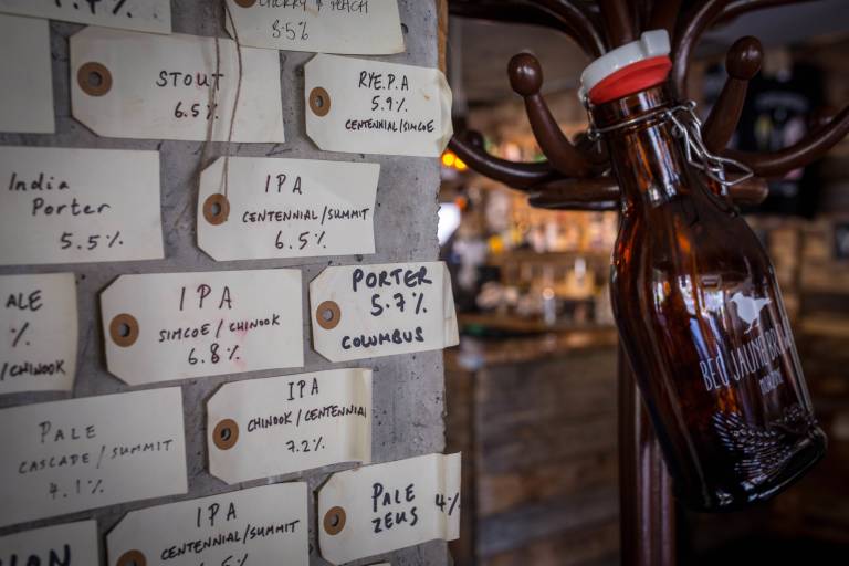 Bec Jaune Brewery image2