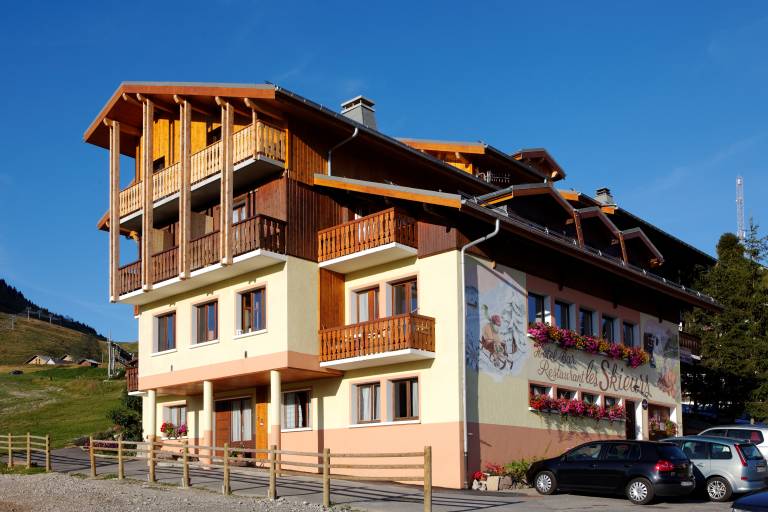 Les Skieurs image1