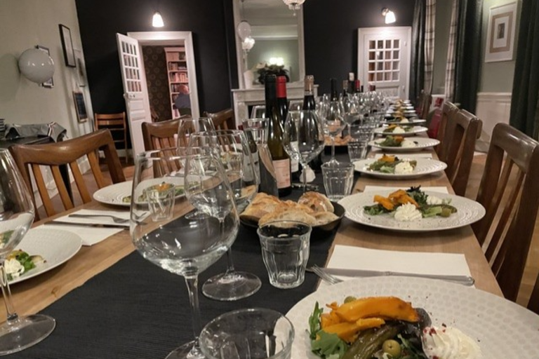 La table de Nienke au château des Edelins image1
