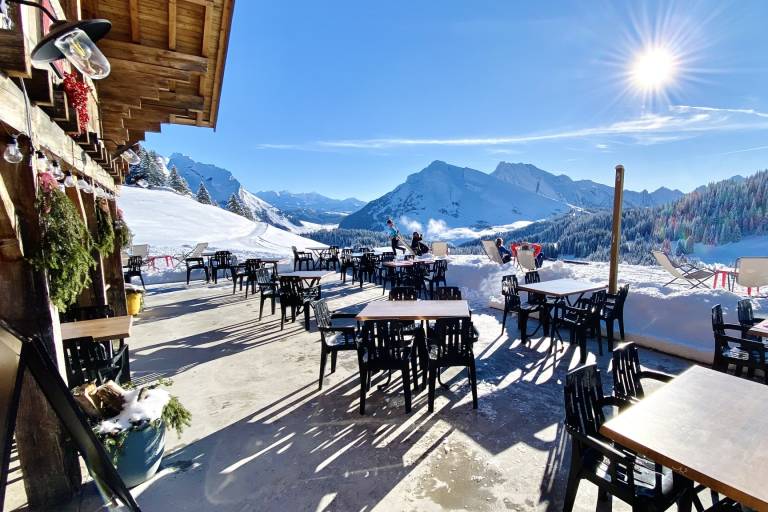 Les Matins Clairs - Mountain Inn image2