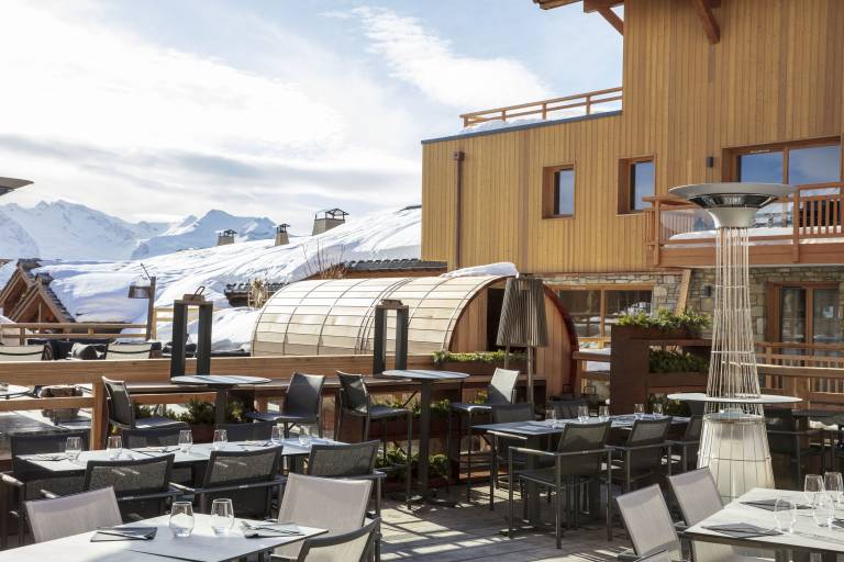 La Terrasse d'Hubert image2
