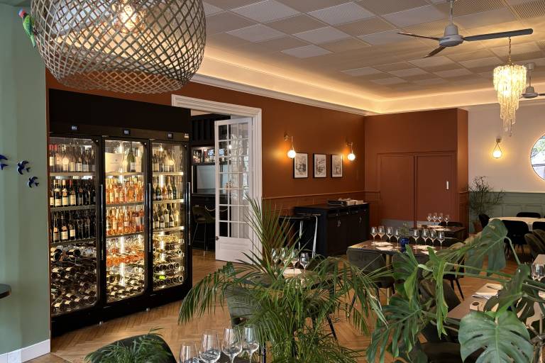 Le Grand Hôtel de Lyon Restaurant image2