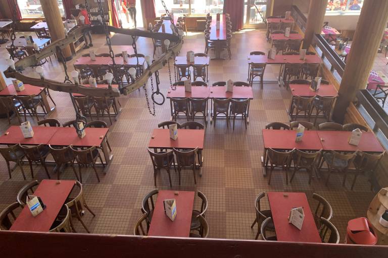 Restaurant Les Quatre Vallées image2