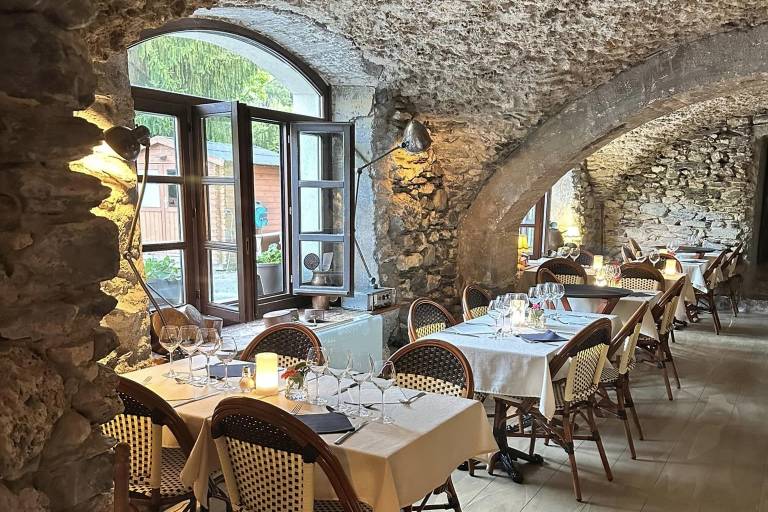 Le Manoir de Bellecombe - Restaurant image2