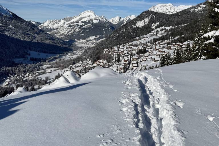 Restaurant d'altitude Le Crêt Châtel image2