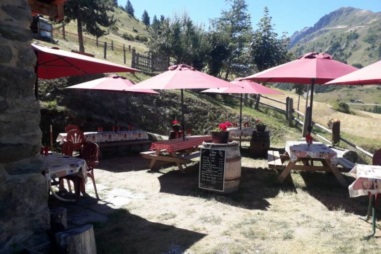 L'Alpage de Geneuil - Restaurant d'alpage image2