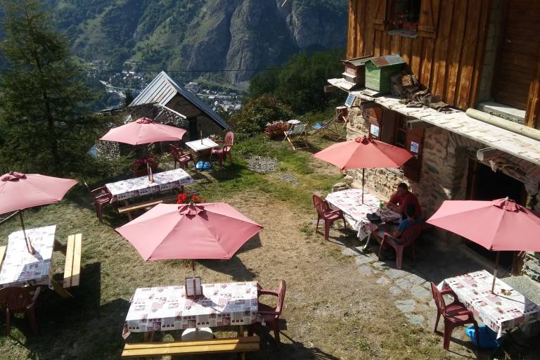 L'Alpage de Geneuil - Restaurant d'alpage image1