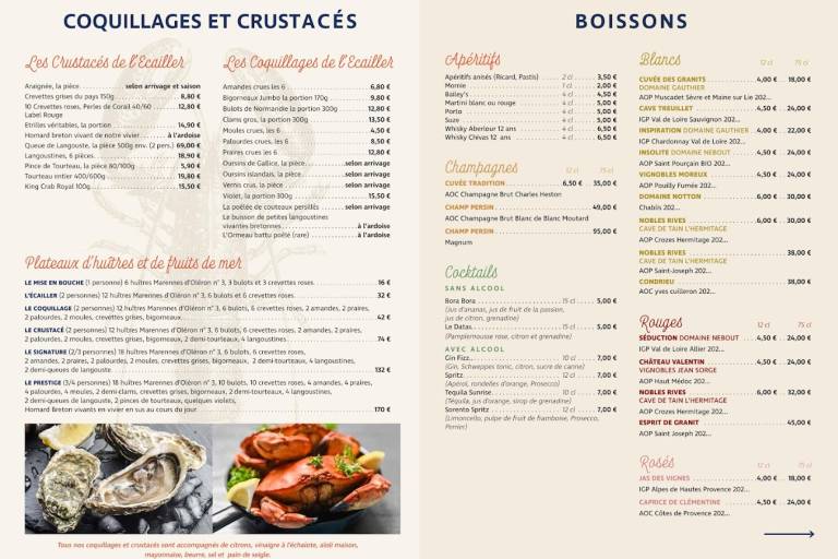 Le Bistrot de l'Ecailler image1