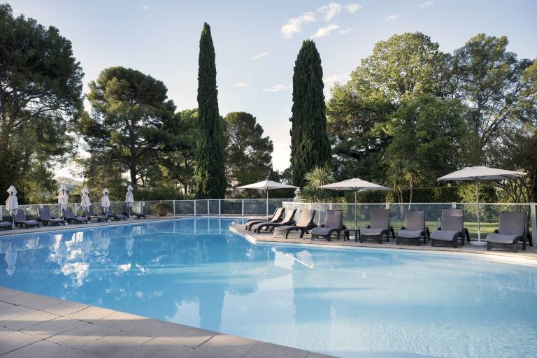Restaurant La Pinède - Grand Hôtel les Lecques image2