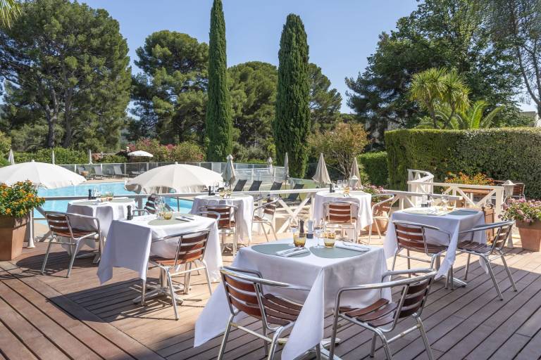Restaurant La Pinède - Grand Hôtel les Lecques image1