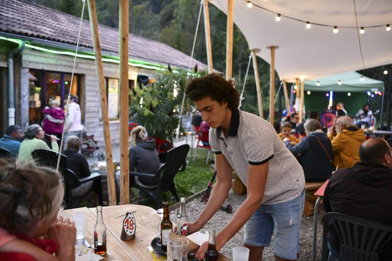Snack - bar du camping Valserine image2