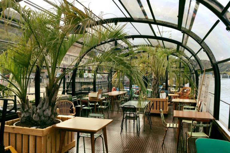 La Péniche Slow Food Café image2