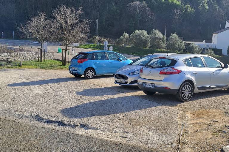 Parking du Lautaret image1
