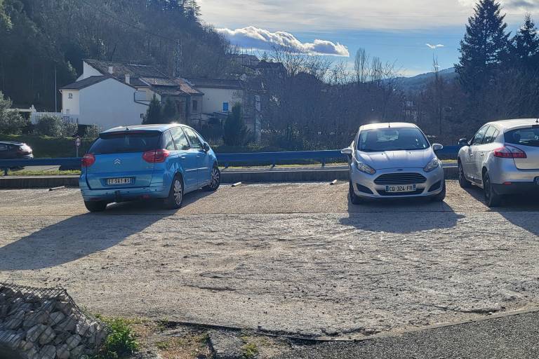 Parking du Lautaret image2