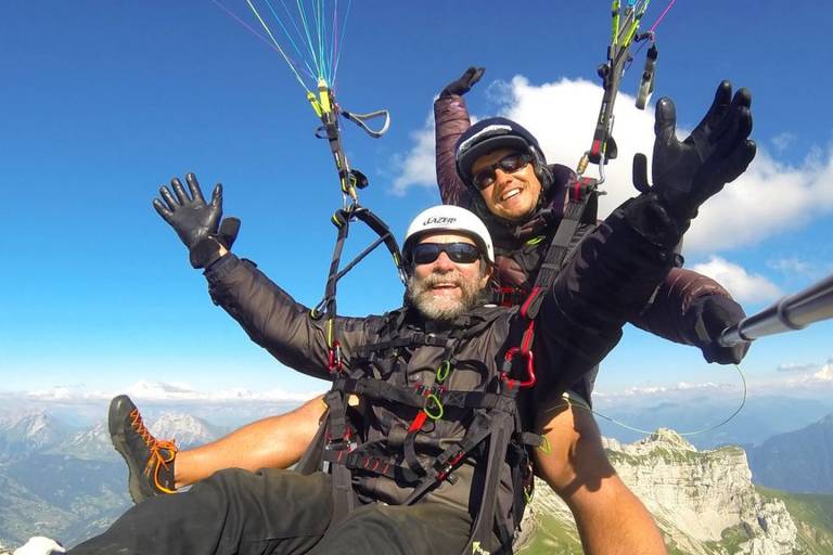 Bauges parapente image1