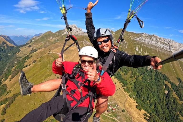 Bauges parapente image2