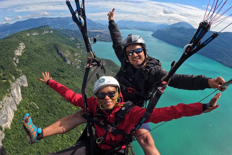 Bauges parapente image1