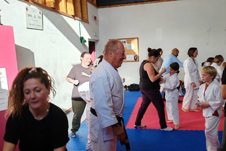 Sallanches Arts Martiaux Karaté image2