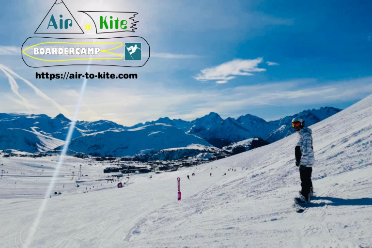 Snowboard School Air2Kite Boardercamp image1