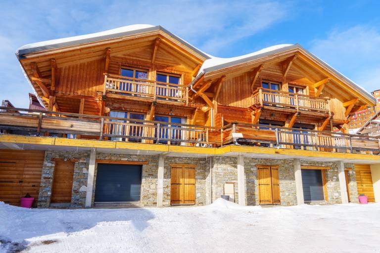 Alpe d'Huez Houses image1