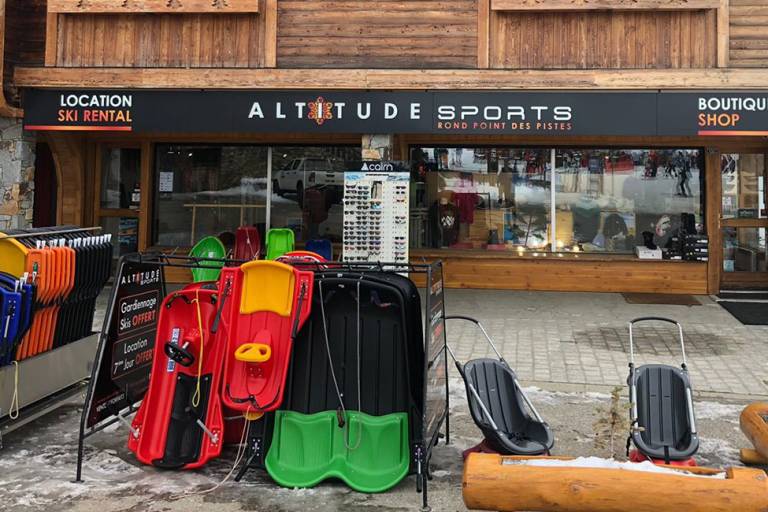 Altitude Sports Rond Point des Pistes image2