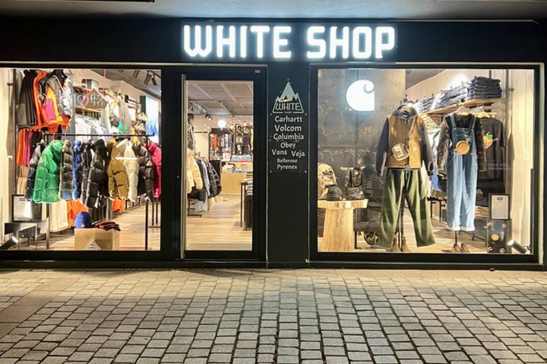 White Shop image1