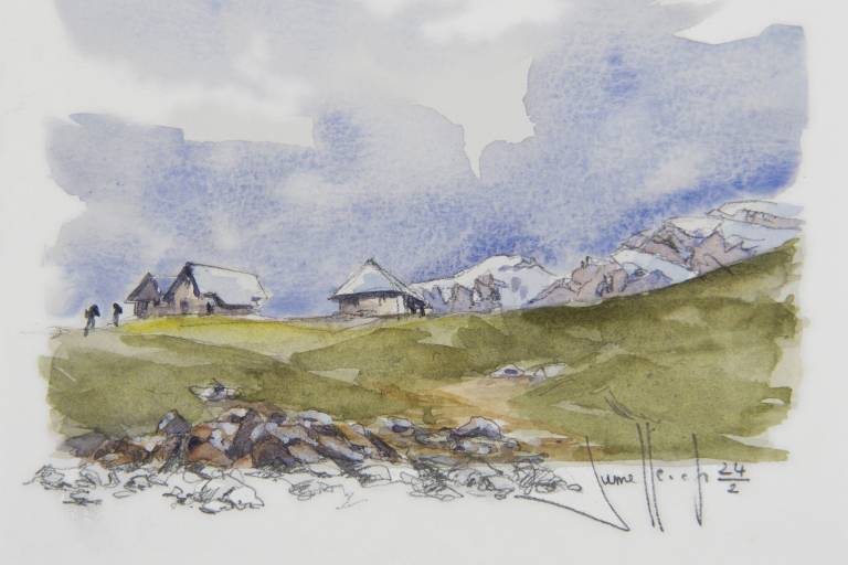 Christine Jumelle - ateliers et stages d'aquarelle image1