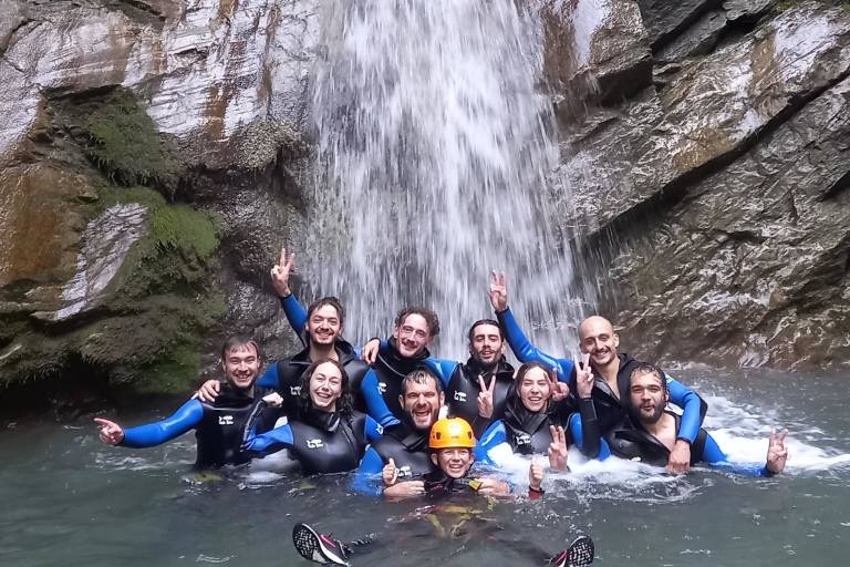 Evasion Canyoning image1