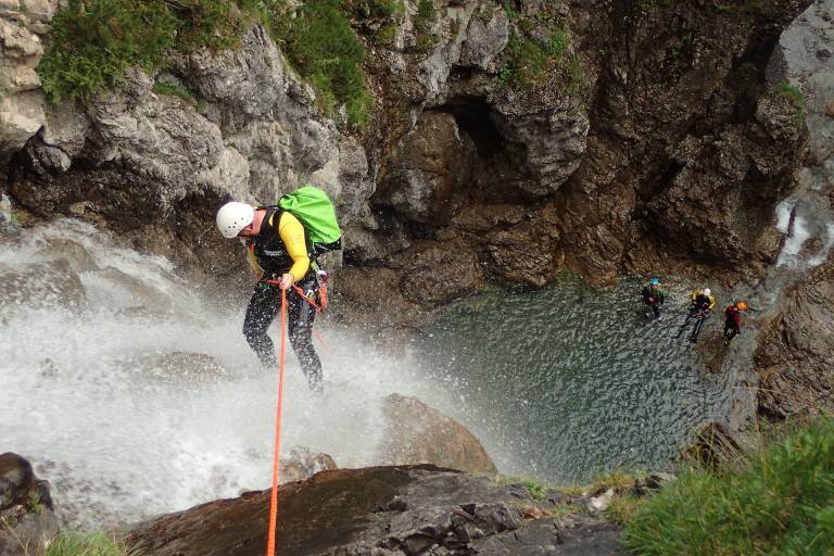 Evasion Canyoning image1