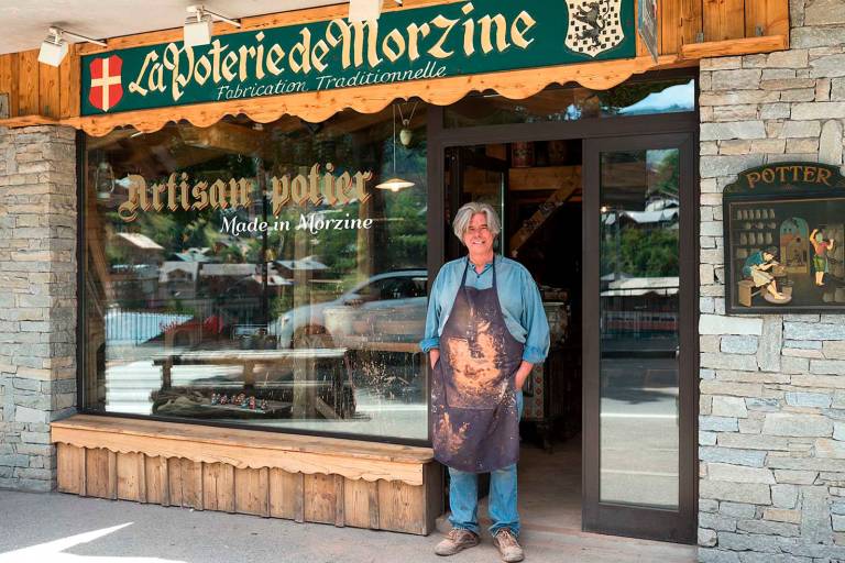 Morzine Pottery image1