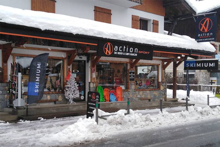 Action Sport - Ski rider image1