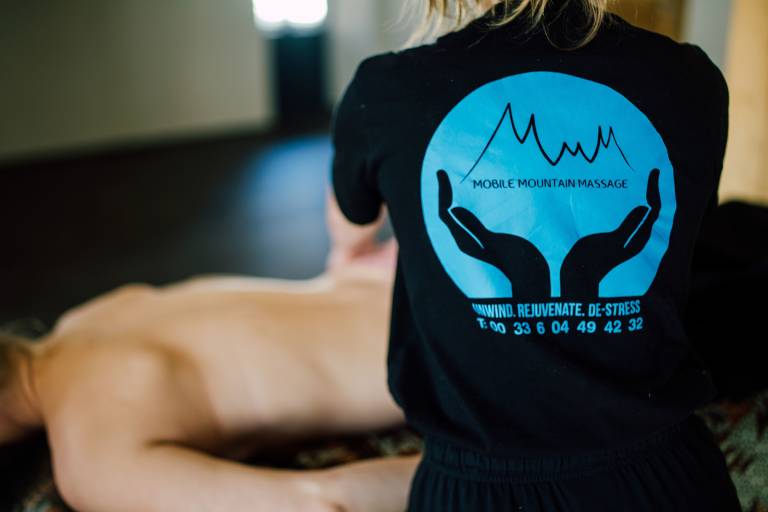 Mobile Mountain Massage image1