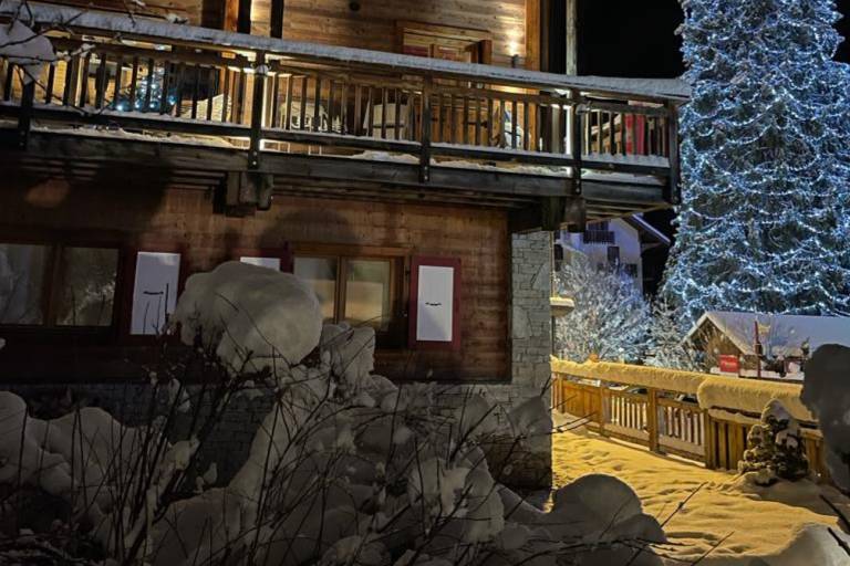 Guest Chalet Croc Blanc 4 Saisons image2