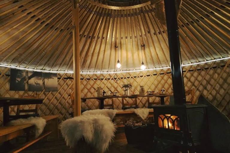 Laurent Massonnat, L'instant Yourte image2