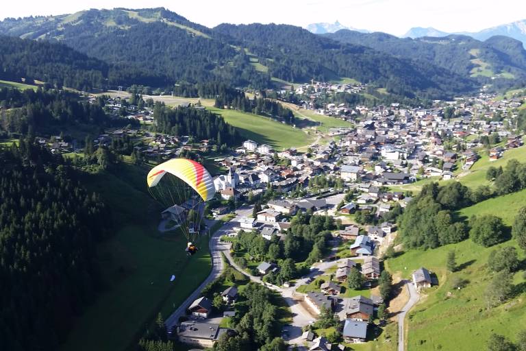 Les Gets Parapente image2