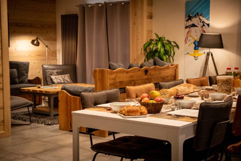 Chalet Montagne Tradition : Agence de location de chalets "Catered" image1