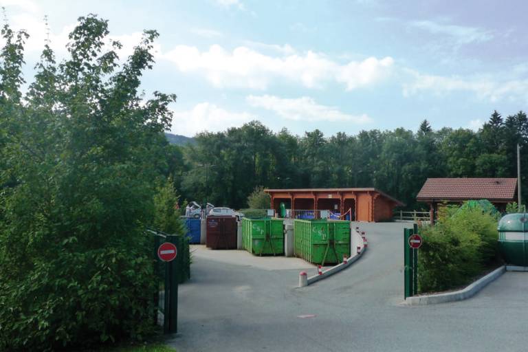 Déchetterie Intercommunale de la Vallée Verte image1
