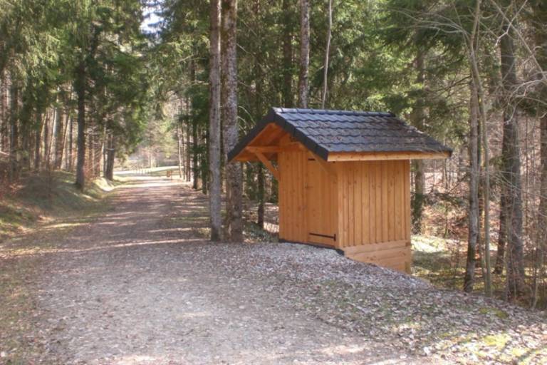 Toilettes sèches du lac de la Crossetaz image1