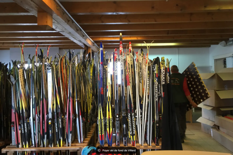 Location de matériel nordique au foyer de ski de fond de Villard image1