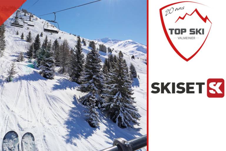 Skiset 1 Front de neige 1800 image1