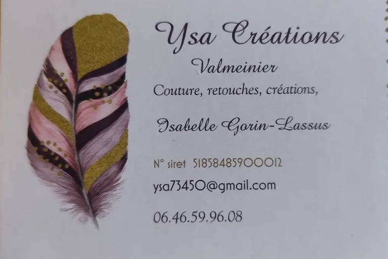 Ysa Création image1